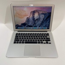 Broken 2015 Apple MacBook Air 13.3" i5 1.6GHz 4GB RAM 128GB SSD A1466 DENTED