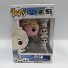 Funko Pop! Disney Frozen Elsa #155 With Snow Men Vaulted