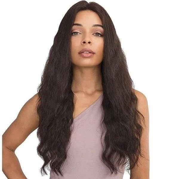 Peluca Janet 100% Natural Virgen Remy Cabello Humano 360 Encaje Onda Francesa 26" Foto 4 de 4