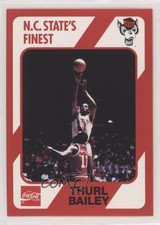 1989 Collegiate Collection North Carolina State Wolfpack Thurl Bailey #10 0kb0