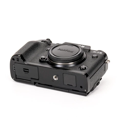 Fujifilm X-T3 schwarz gebraucht Zustand Gut - Bild 3 von 5