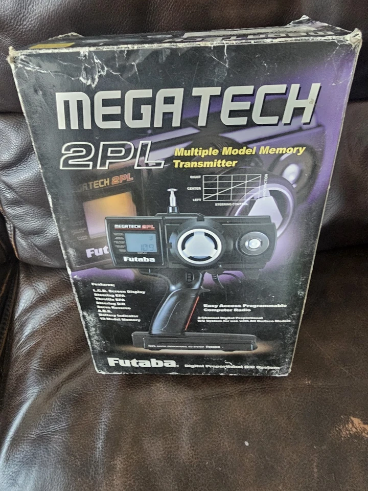 Mega Tech RC Controller Never Used Still In Original Box and Instructions - Image 2 of 2