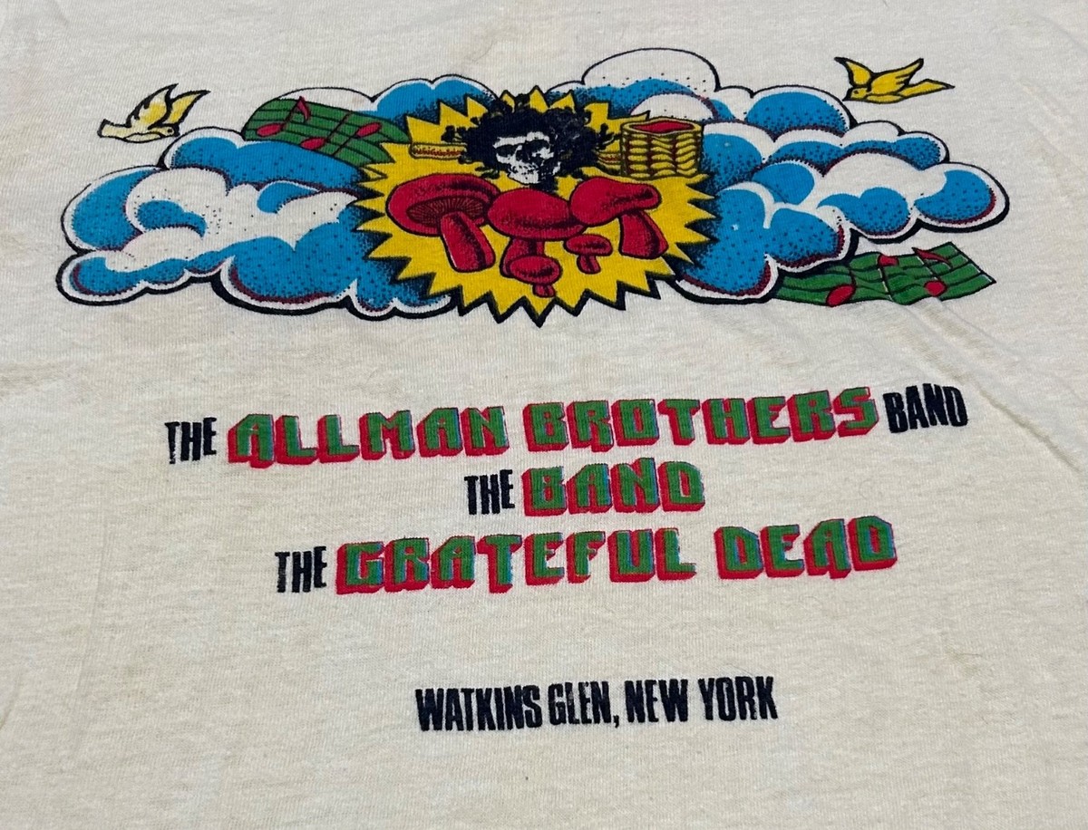 Vintage 1973 Summer Jam Watkins Glen Grateful Dead Allman Brothers