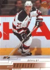 2000-01 Upper Deck #334 Brian Rafalski - HKY