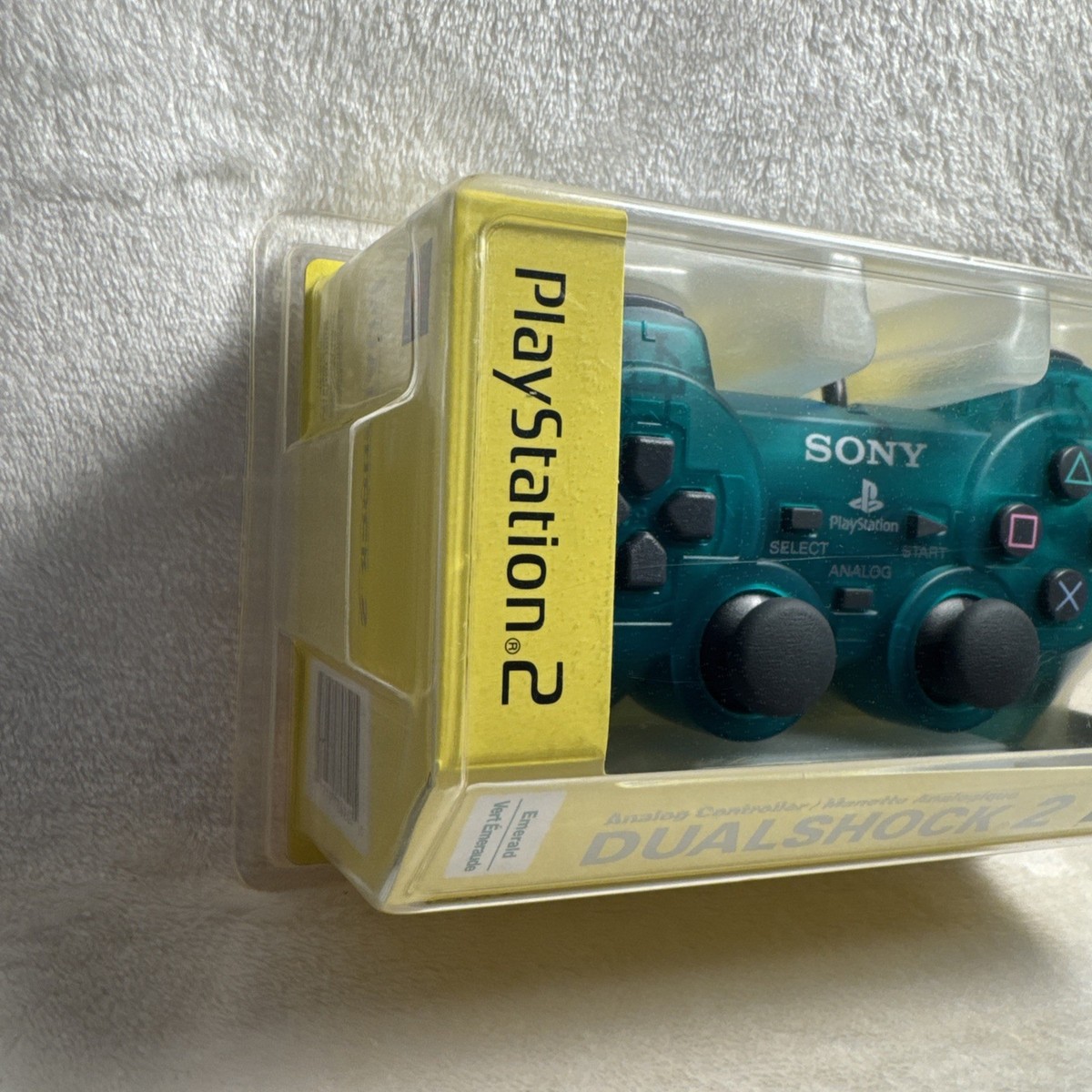Sony DualShock 2 (SCPH-10010) Gamepad - Emerald for sale