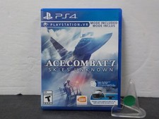 Y G501 Bandai Namco Ace Combat 7: Skies Unknown VR Compatible Sony PlayStation 4
