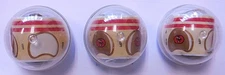 Three Vintage San Francisco 49er Vending Machine Mini Helmets - NEW