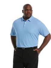 Callaway Opti-Dri Golf Polo Shirt Men's 2X Chevron Foulard Galaxy Blue $86 NWT