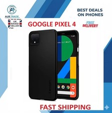New Google Pixel 4 -64GB  5.7" 4G Smart Phone Unlocked Black ORIGINAL BOX SEALED