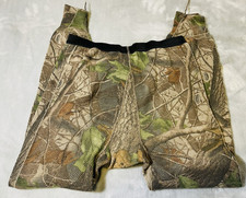 Realtree Camo Leggings Men's Large Stretch Outdoor Hunting Base Layer Pants