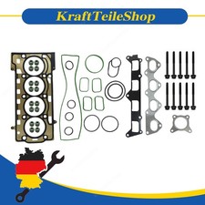 Zylinderkopfdichtung Satz Schrauben für Audi VW 1.4 TFSi EOS CAXA CAXC 122PS NEU