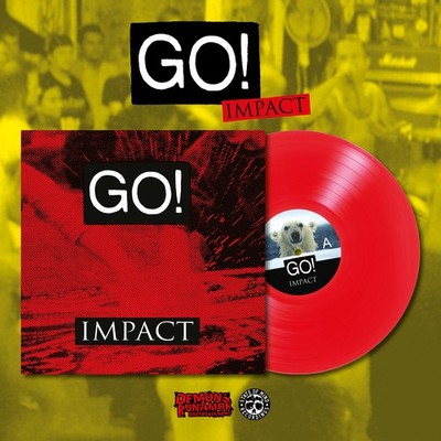 Go! - Impact RED LP CITIZEN'S ARREST RORSCHACH INFEST SFA LIFE'S BLOOD