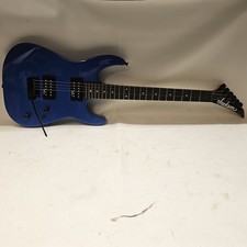 CHITARRA ELETTRICA JACKSON JS11 DINKY (BLU, MANCANO 2 CORDE)