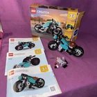 LEGO CREATOR: Vintage Motorcycle (31135) 3 In 1 Set