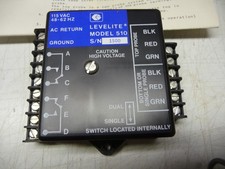 Levelite Model #11-510S, 2 Probe Level Controller, 2 - SPDT Contacts, 115 Vac