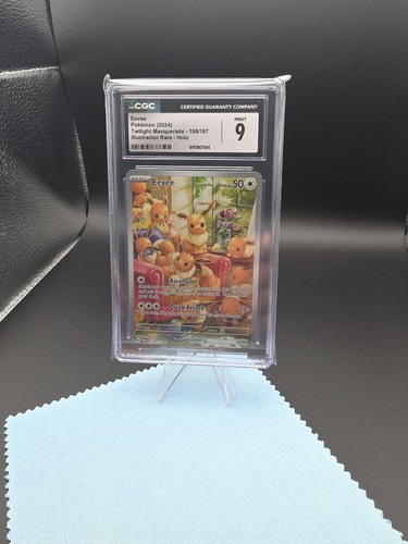 Eevee graded CGC 9 for sale on eBay