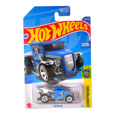 HOT WHEELS Gotta Go Blue Treasure Hunt TH Experimotors Mainline HCX96 2022