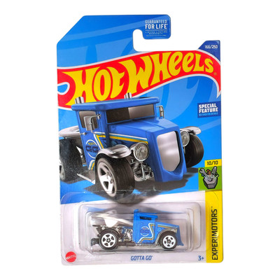 HOT WHEELS Gotta Go Blue Treasure Hunt TH Experimotors Mainline