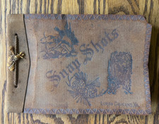 1950s Luray Caverns DC Photo Album Mount Vernon Snapshots Leather Cover