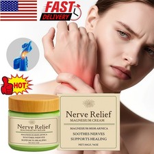 Total Relief Magnesium Cream, Nerve Relief Magnesium Cream USA STOCK