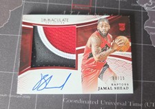 2024-25 Immaculate JAMAL SHEAD Premium Rookie Patch Auto 08/15