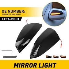 For Benz C-Class Saloon W204 T-model S204 LED Side Mirror Dynamic Signal Lights
