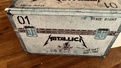 Metallica ''Live Shit: Binge and Purge'' 3 VHS + 3 CD Set Box (1993) UNBENUTZT!