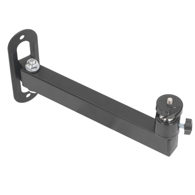 Projector Wall Mount Foldable Universal 1/4 Interface Adjustable Angle Stron Fit