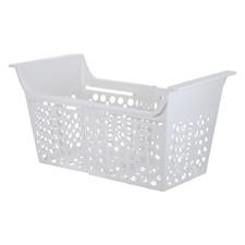  Deep Freezer Organizer Bins: Expandable Wire Chest Freezer Basket - Plastic