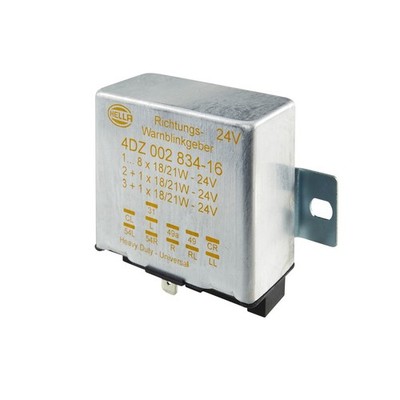 Blinkgeber 24 V elektronisch 11-polig HELLA passend für u.a. VDL