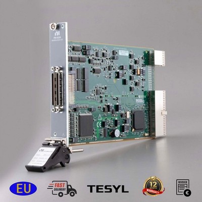 NI PXI-6229  Multifunction DAQ PXI card