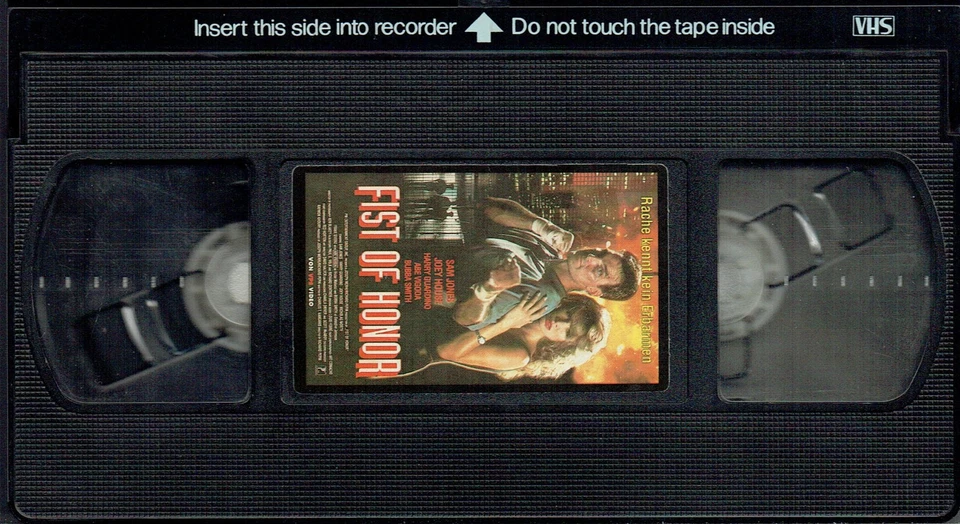 (FSK 18) VHS Videokassette - Fist of Honor - Sam J. Jones, Joey House,Abe Vigoda - Bild 2 von 3