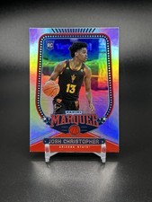 2021 Chronicles Marquee Josh Christopher RC #158 Rookie HOLO