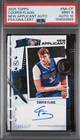 Cooper Flagg signed Topps New Applicant NA-CF Psa 9 Auto 10