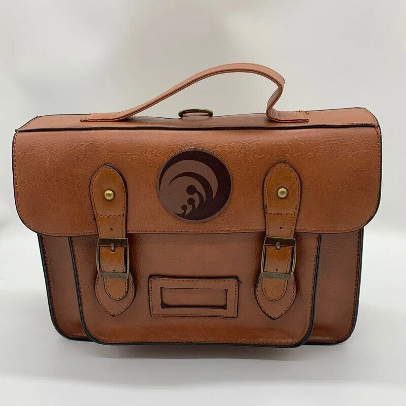 Mochila cosplay anime Lycoris recuo Nishikigi Chisato bolsa escolar PU presente menina - Imagem 2 de 4