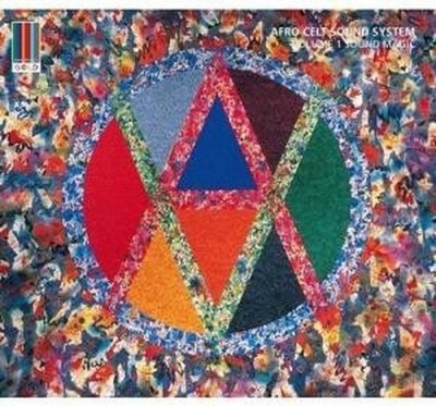 Afro Celt Sound System Volume 1 Sound Magic CD Europa Real World 1996 CDRW61