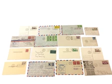Collection Panama Canal Zone Fight Flight Day Issue Envelopes Stamps