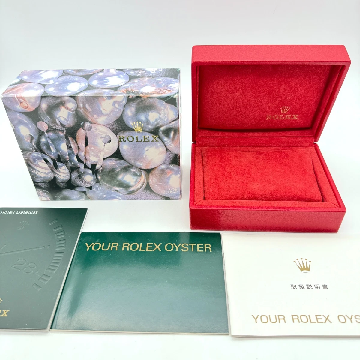 Rolex Red Box for sale | eBay