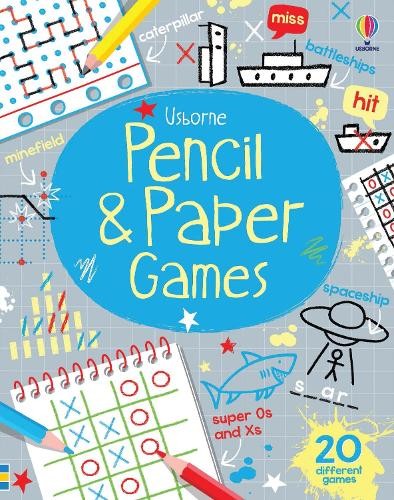 Simon Tudhope Pencil and Paper Games (Paperback) Tear-off Pads