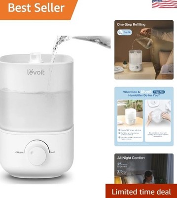 LEVOIT  Humidifier 2.5L BPA-Free