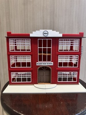 O Scale  Reading High School  KIT