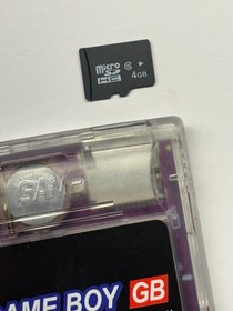 Flashcart GB Pro+ Cart & 4GB SD Card for Nintendo Gameboy GBC GBA **Everdrive**