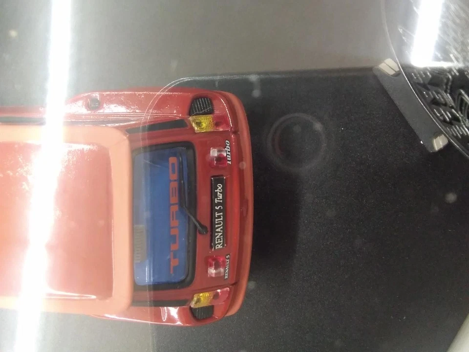 EAGLE OLECTION RENAULT 5 TURBO 红色 1 43 Mini ar — 第 3/4 张图片