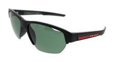 Prada Linea Rossa 0PS 03YS 18G06U Matte Black Rectangular Sunglasses