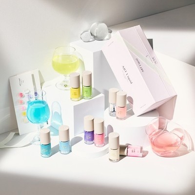 More Gel ART Liquid 2 Ink Nail Polish K-Beauty