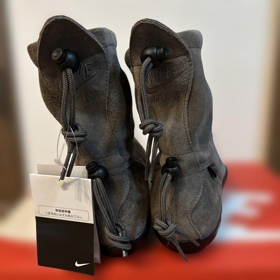 靴 NIKE AIR CHUKKA MOC ULTRA USED 28cm Nike Air Chukka Moc Ultra Men's Shoes Suede Boots 28cm Smoke Gray
