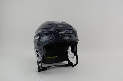 Bauer Hyperlite 2 Ice Hockey Helmet Navy Size Medium/Large (0807-1145)