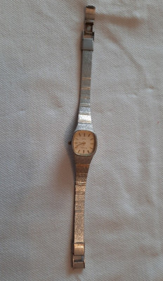 Vintage Tutima Quartz Damen Armbanduhr in sehr guter Erhaltung m. neuer Batterie
