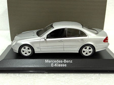 Minichamps Mercedes Benz E Class W211 E200K E280 E350 E500 1:43 scale model car