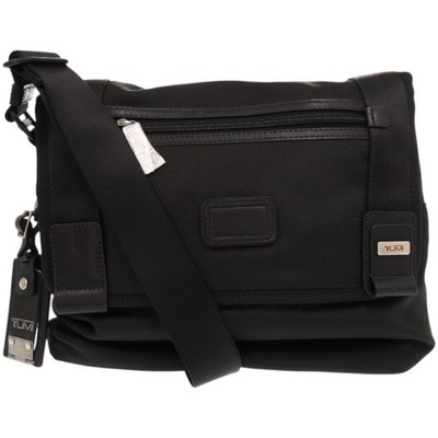 AUTHENTIC TUMI 22371DH 2WAY Alpha Bravo Beale MiniBusiness bag Black Nylon